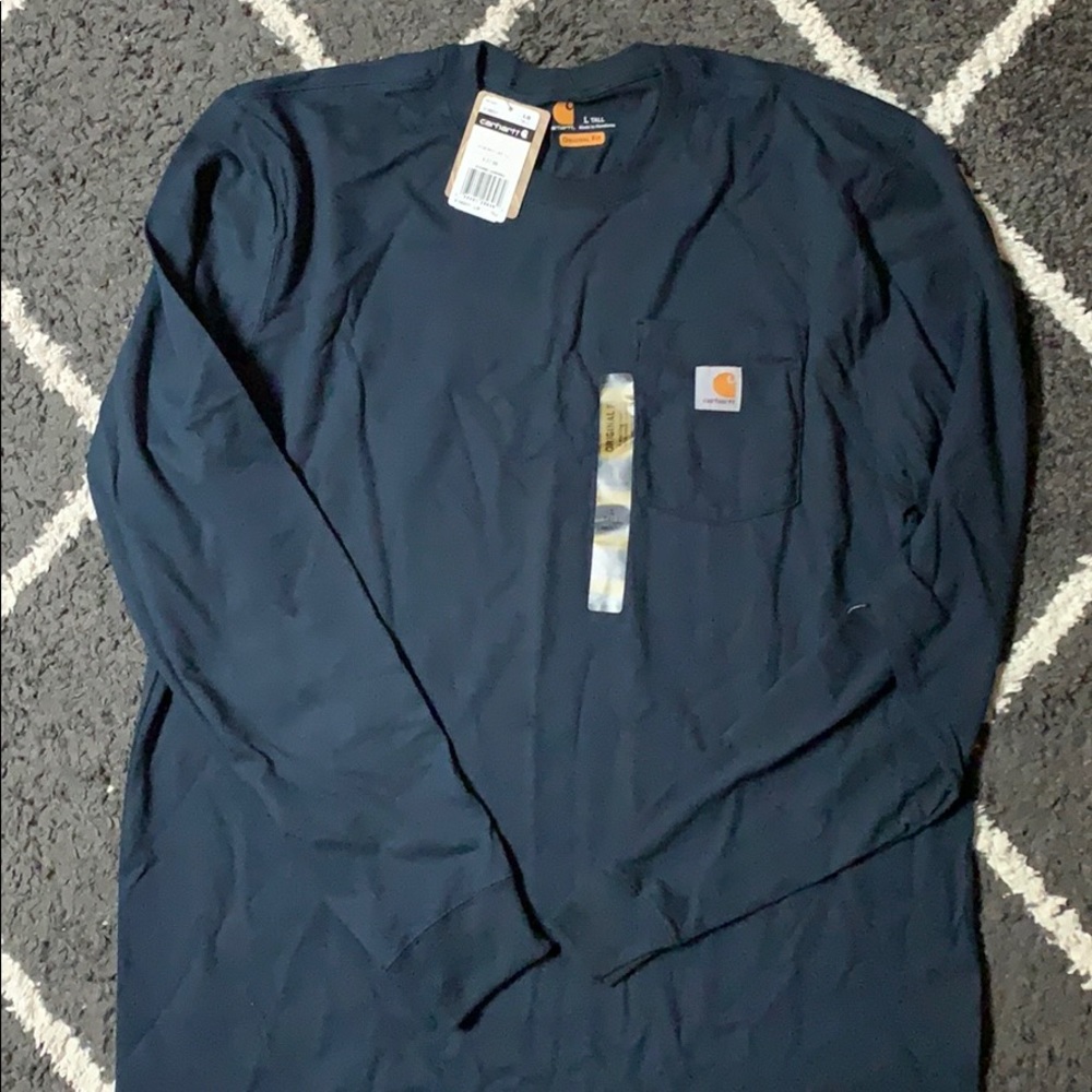 Carhartt men’s original fit long sleeve